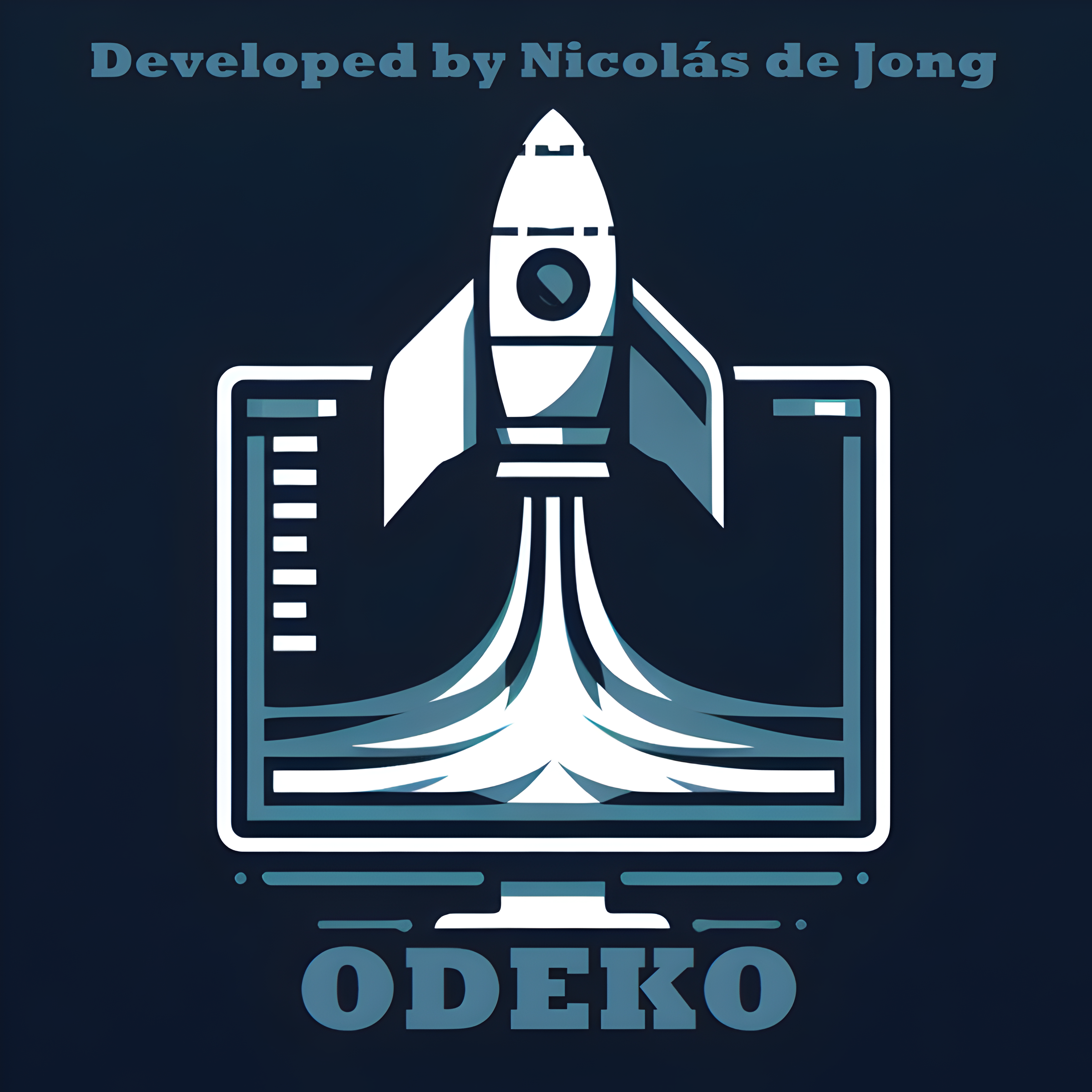 ODEKO: Rocket Engine Simulation logo